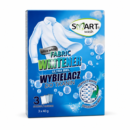 Detergent rufe - Înălbitor pentru Rufe Smart Wash 3 x 40 g