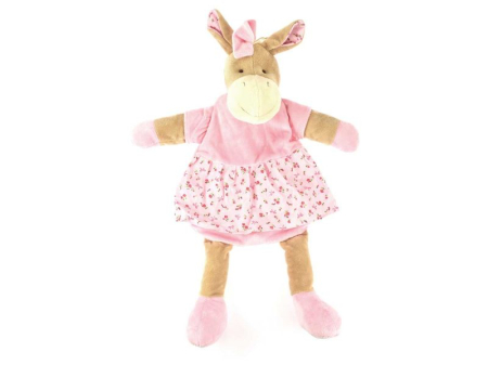 Jucărie de pluș Singer cu sticlă de apă caldă „Horse Diva” 800 ml [2]