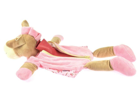 Jucărie de pluș Singer cu sticlă de apă caldă „Horse Diva” 800 ml [3]