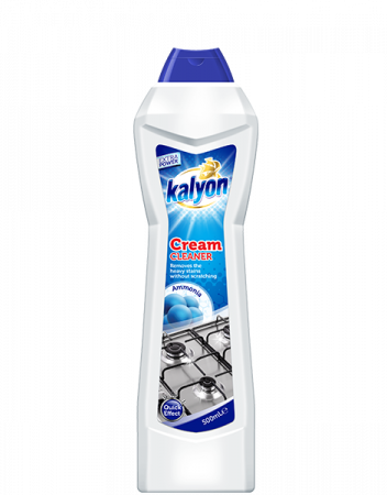 Degresanti si Suprafete - KALYON Cremă curățare suprafețe Ammonia 500 ml