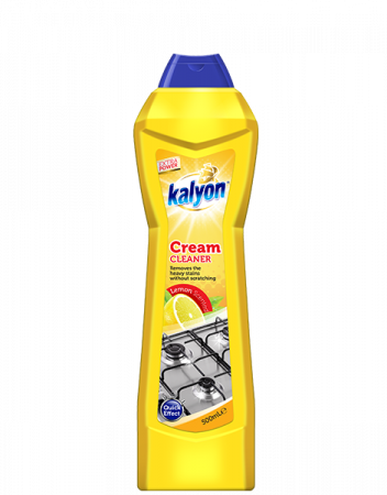Degresanti si Suprafete - KALYON Cremă curățare suprafețe Lemon 500 ml