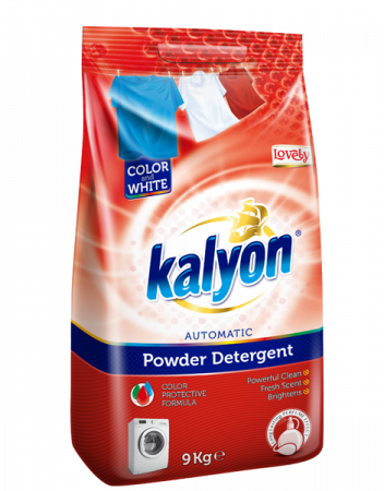 Detergent rufe - Kalyon Detergent de rufe pudra automat 9 KG