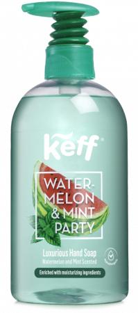 Ingrijire Personala - Keff Sapun lichid pentru maini Watermelon & Mint 500 ml