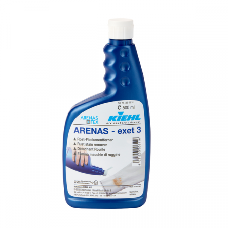 Solutii scos pete - Kiehl ARENAS EXET 3 Solutie eliminare rugina pete textile 500 ml