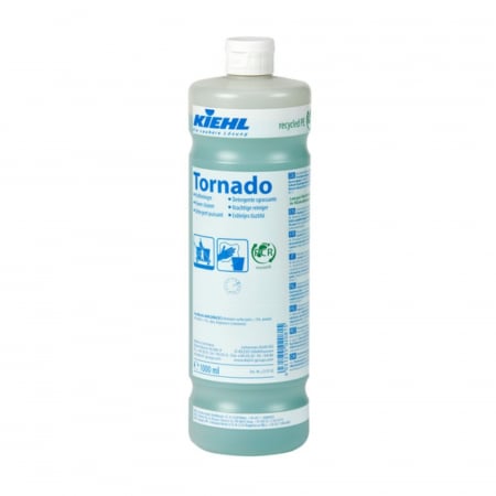 Solutii Multisuprafete - Kiehl Tornado Detergent intensiv universal pentru curatenia de intretinere a tuturor suprafetelor rezistente la apa 1L