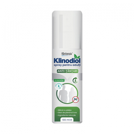 Farmaceutice - KLINODIOL® Spray anti țânțari – Adulți