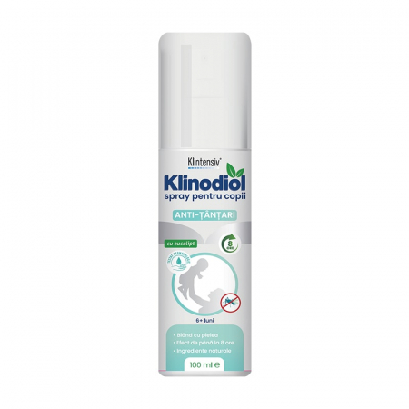 Farmaceutice - KLINODIOL® Spray anti țânțari – Copii