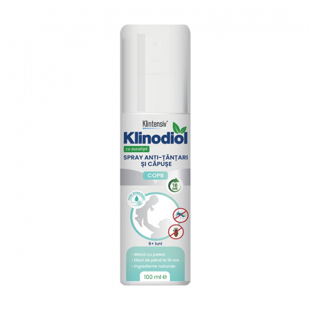 Farmaceutice - KLINODIOL® Spray anti țânțari și căpușe – Copii