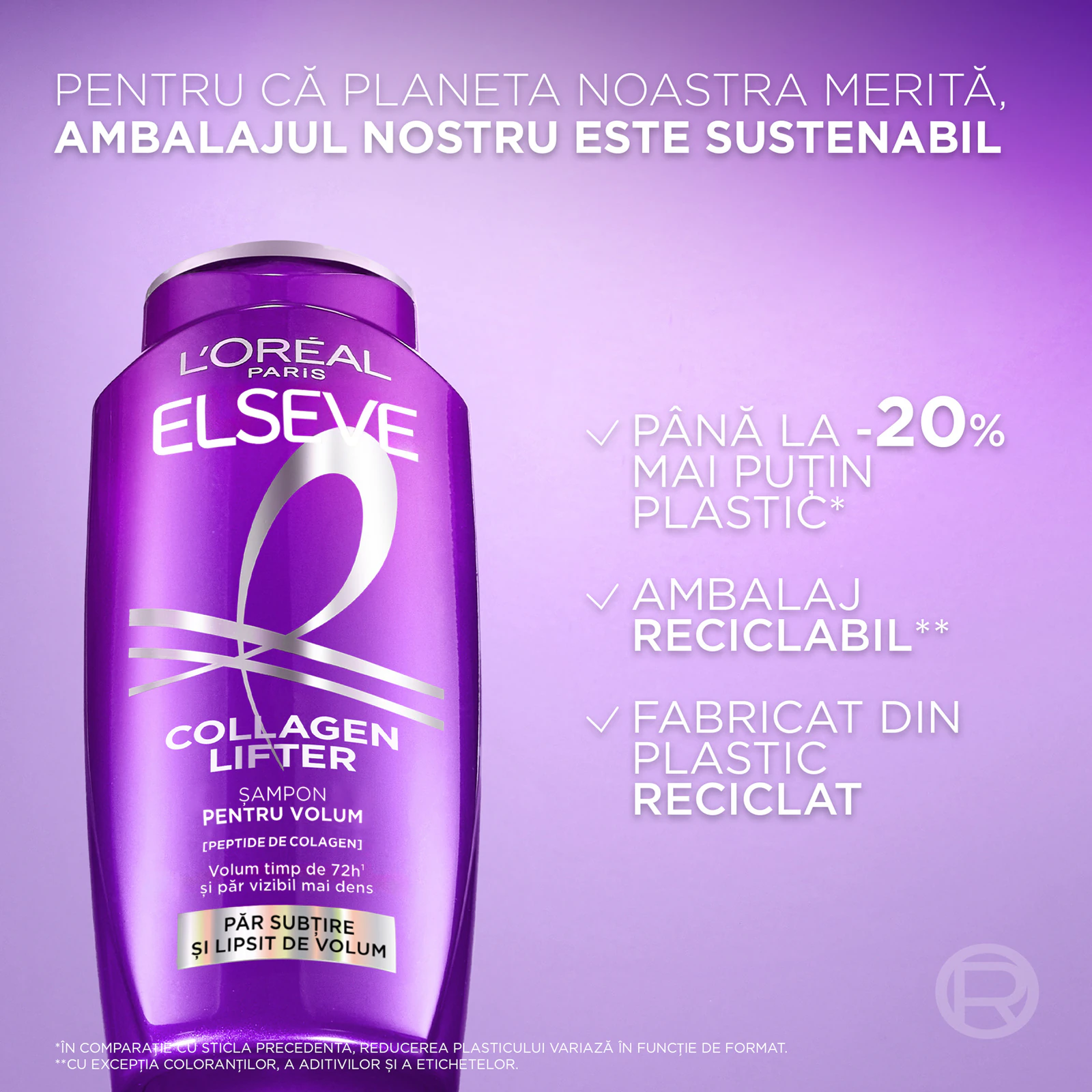 L’Oréal Paris Sampon pentru Volum Colagen Lifter 250 ml [3]