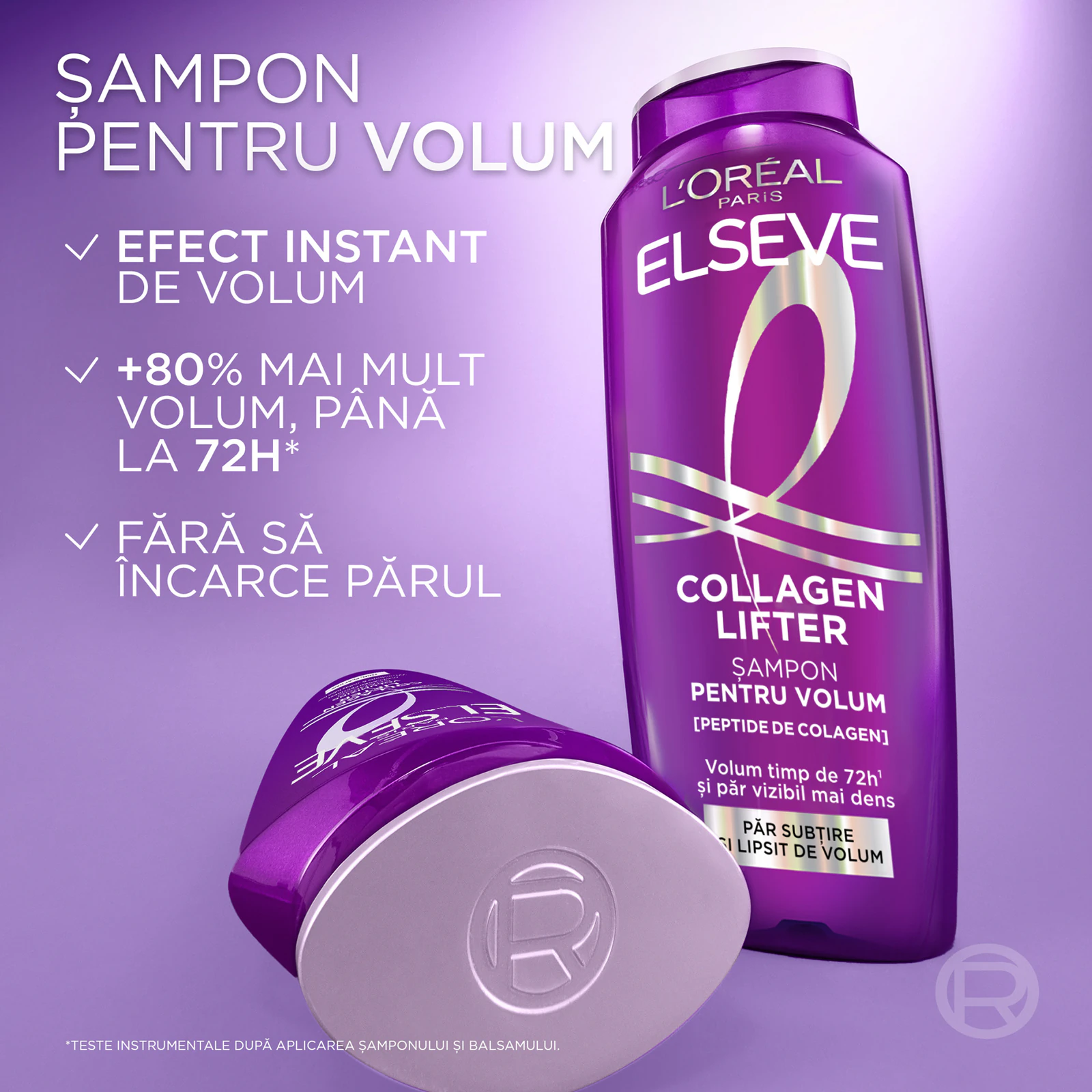 L’Oréal Paris Sampon pentru Volum Colagen Lifter 250 ml [4]