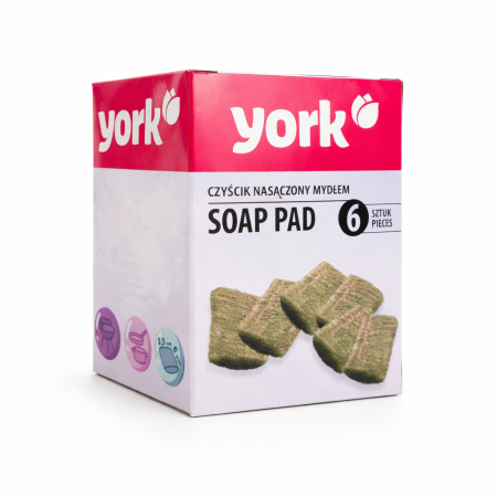 Bucatarie - Lana de otel 6buc/set