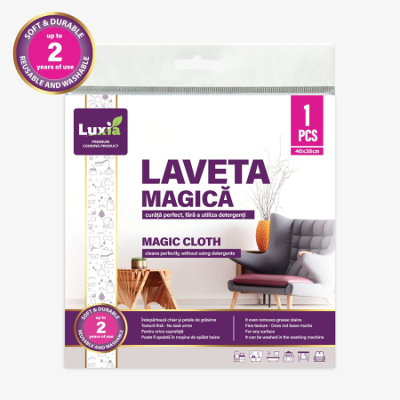 Lavete praf - Laveta Magică Luxia 40x38 cm 1 buc