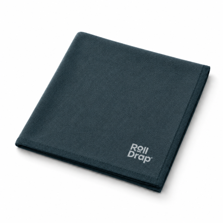 Lavete - Laveta Premium fara Scame Albastru Petrol Roll Drap 40 x 64 cm