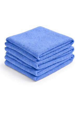 Lavete praf - Lavete Microfibra Profesionale 40x40 Albastru