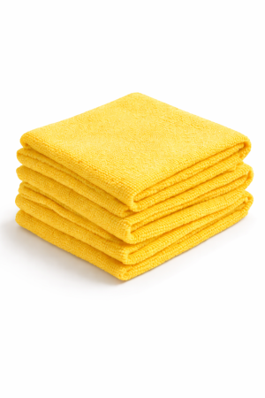Lavete praf - Lavete Microfibra Profesionale 40x40 Galben