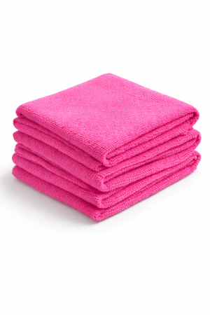 Lavete praf - Lavete Microfibra Profesionale 40x40 Rosu