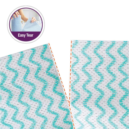 Lavete Universale Reutilizabile pe Rolă albastre 50 buc [1]