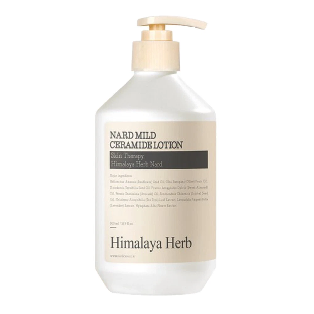 Ingrijire corp - Lotiune de corp cu ceramide Himalaya Herb 500 ml