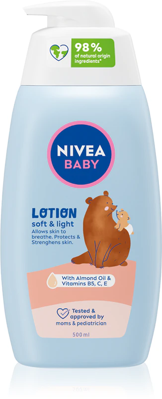 Ingrijire corp - Loțiune de corp ușoară Baby (Lotion) 500 ml