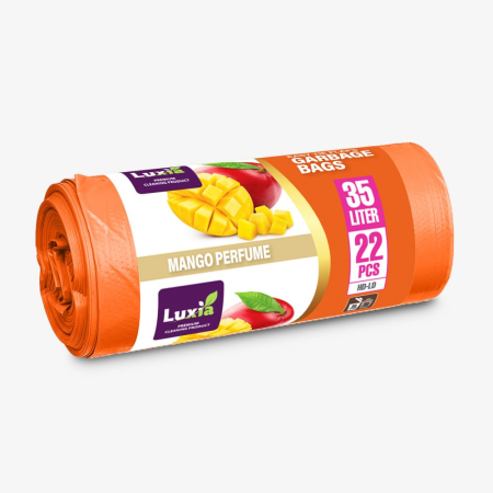 Bucatarie - Luxia Saci Menajeri Aromă Mango 35L 22buc