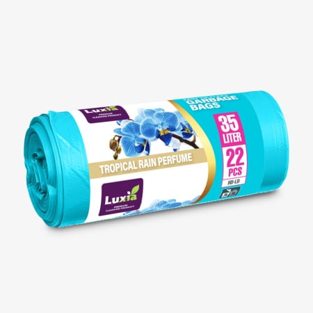 Bucatarie - Luxia Saci Menajeri Aromă Tropical Rain 35L 22buc