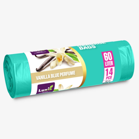 Saci menajeri - Luxia Saci Menajeri Aromă Vanilie 60L 14 buc