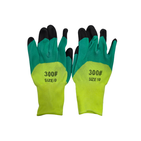 Manusi Protectie - Manusi de lucru tricot si latex marime 10