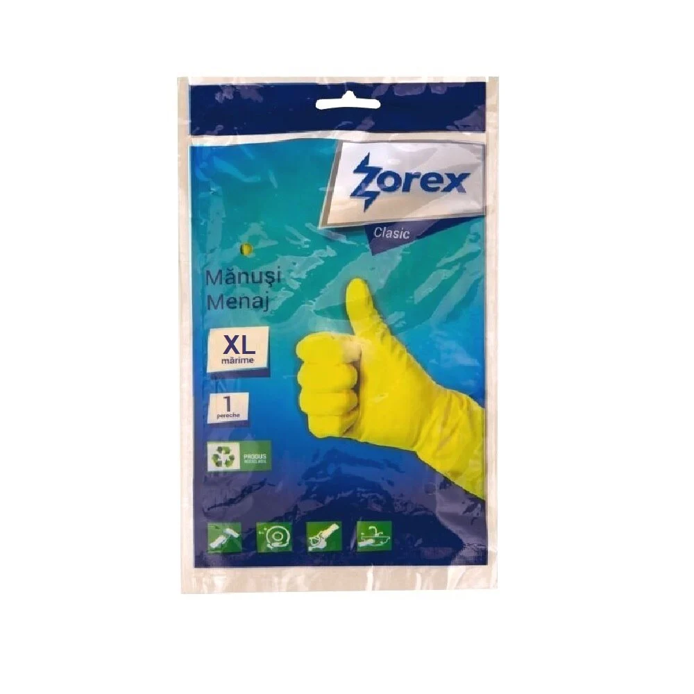 Manusi Protectie - Manusi menaj cauciucate Zorex Clasic XL