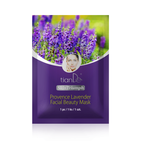 Îngrijire Ten - Masca de fata Provence Lavanda TianDe 1 buc