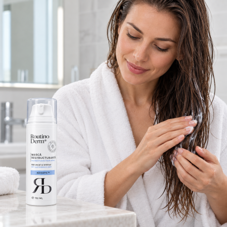 Masca Restructuranta cu Baicapil Routino Derm 150 ml [1]