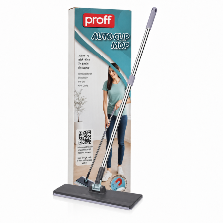 Galeti mopuri - Mop cu Prindere Rapida Auto Clip Proff 30 cm