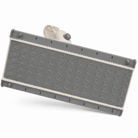 Mop cu Prindere Rapida cu Racleta din Cauciuc pentru Geamuri Mobila si Pardoseli Fibril 120,5 cm [4]