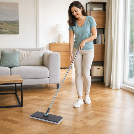 Mop cu Prindere Rapida Auto Clip Proff 30 cm [3]