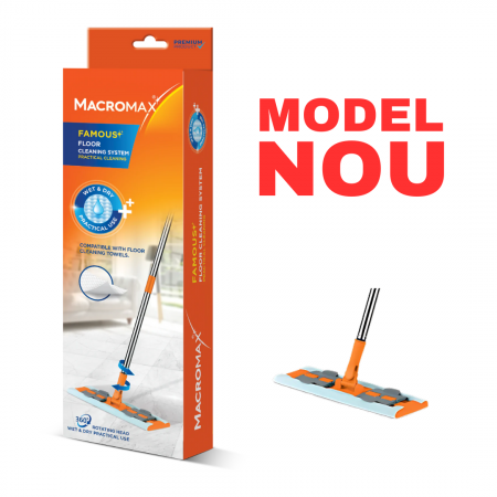 Mop curățare podea cu șervețele speciale Sleepy