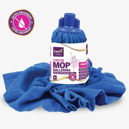 Mop Microfibră Balerina Luxia [1]