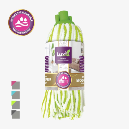 Igiena casei - Mop microfibra Quick Dry Luxia universal extra absorbant