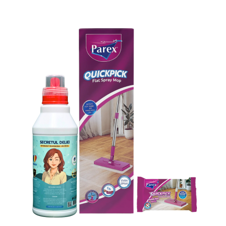 Pachete - Mop PAREX 10 servetele si Secretul Deliei