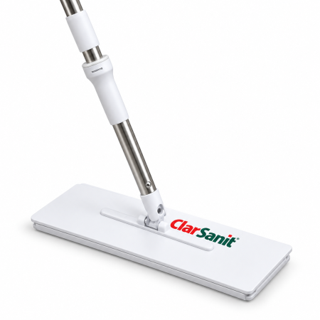 Mop Premium ClarSanit MultiClean 360 Grade + 50 Servetele Umede GRATUIT [2]