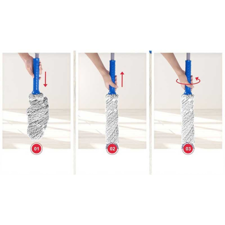 Mop Twist Coada Metalica Telescopica [1]