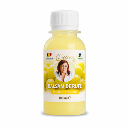 Mostră Balsam de Rufe Profesional Delia cu Parfum de Flori de Struguri 100 ml