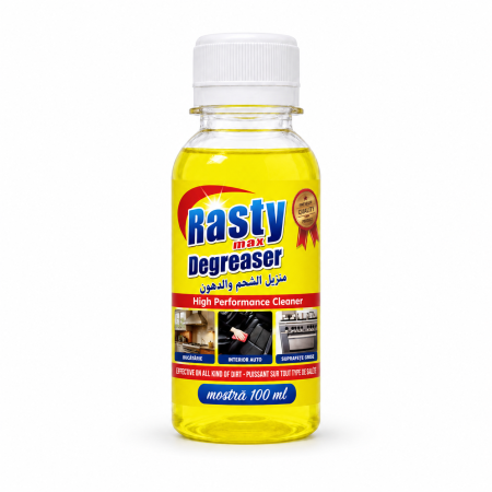 Igiena casei - Mostra RASTY 100 ml – Degresant Profesional Concentrat