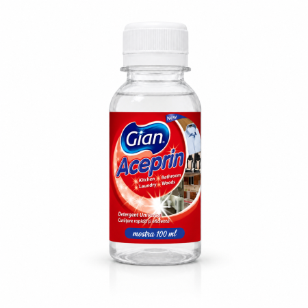 Igiena casei - Mostra Detergent Profesional de Scos Pete ACEPRIN 100 ml