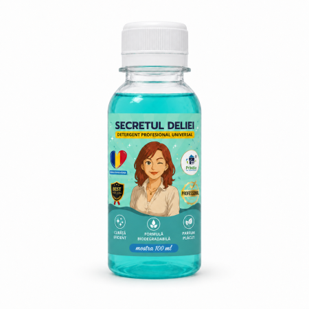 Igiena casei - Mostra Detergent Profesional Universal Secretul Deliei 100 ml