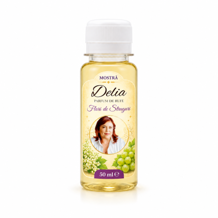 Rufe - Mostră Parfum de Rufe Delia Flori de Struguri 50 ml