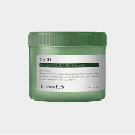 Îngrijire Ten - Nard Himalaya Herb Dischete Faciale Exfoliante