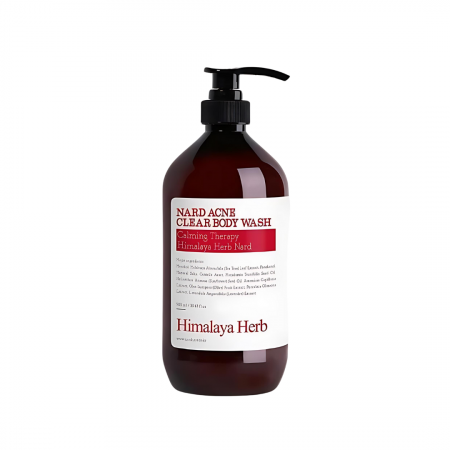 Ingrijire corp - Nard Himalaya Herb Gel de Dus Acne 500ml