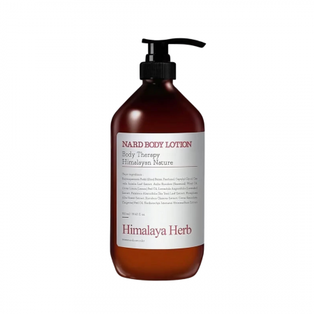 Ingrijire corp - Nard Himalaya Herb Lotiune de corp cu parfum de trandafir 1000ml