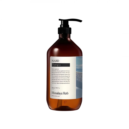 Sampon - Nard Himalaya Herb Sampon Parfumat Refresh Aroma de Mosc Alb 1000ml