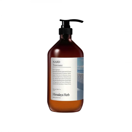 Sampon - Nard Himalaya Herb Tratament pentru Par Reparator Parfumat Aroma de Mosc Alb 1000ml