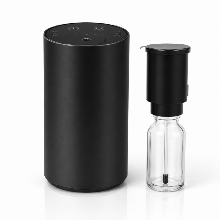Nebulizatoare & Rezerve Parfum - Nebulizator Parfum la Rece Portabil DA27 Negru fara Apa USB-C